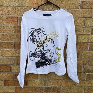 Vintage Iceberg History X Peanuts Charlie Brown Shirt Small